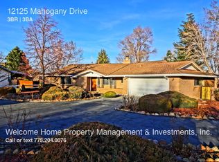 12125 Mahogany Dr, Reno, NV 89511