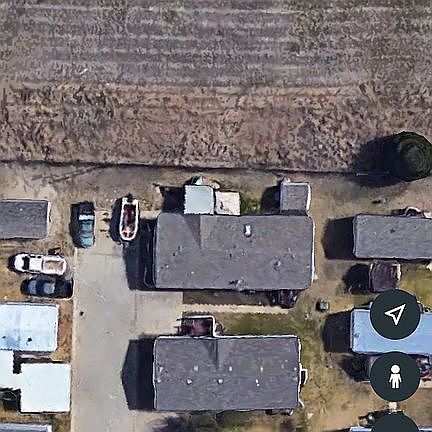  Doublewide next to field