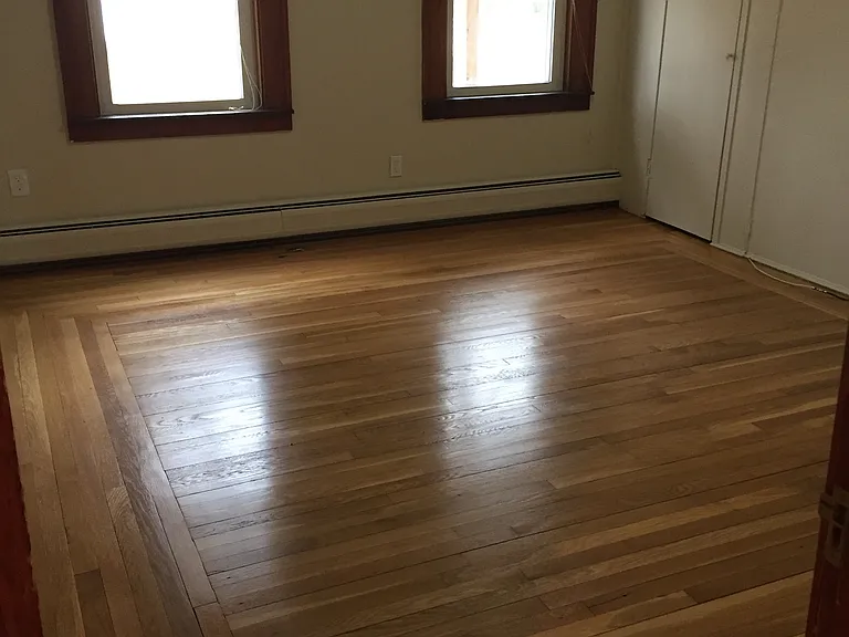 Bedroom 1 - two small closets