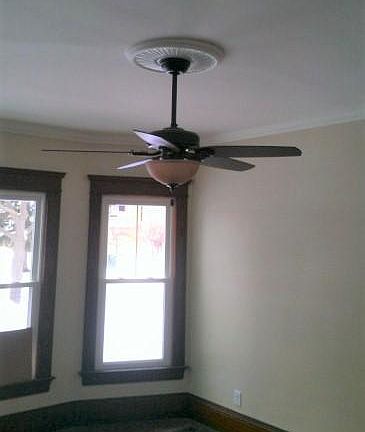 Ceilings fans in living room and all bedrooms for comfortable living