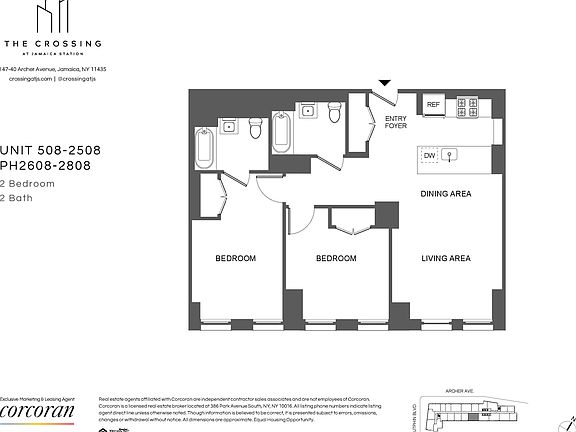 2nd image of 147-40 Archer Ave #2508