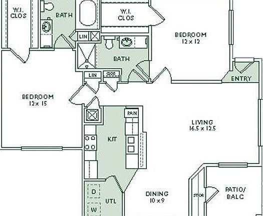 2nd image of 923 Ashbrooke Way APT 927