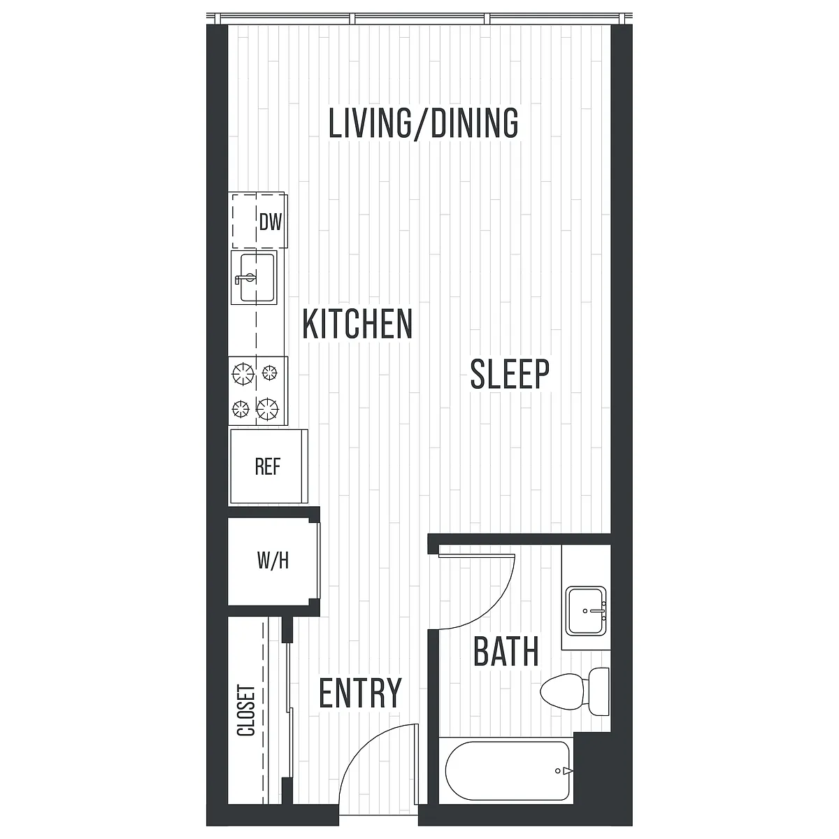 Floor plan Plan SC