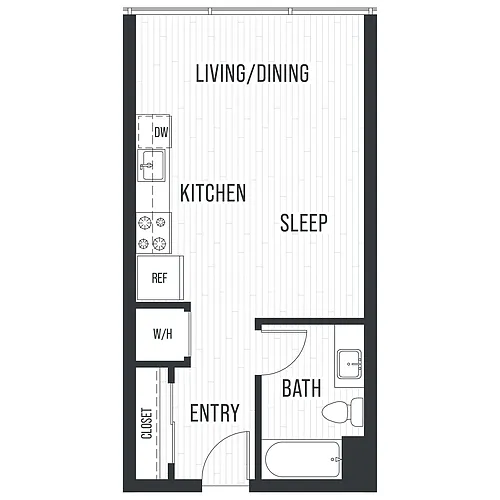 Floor plan Plan SC