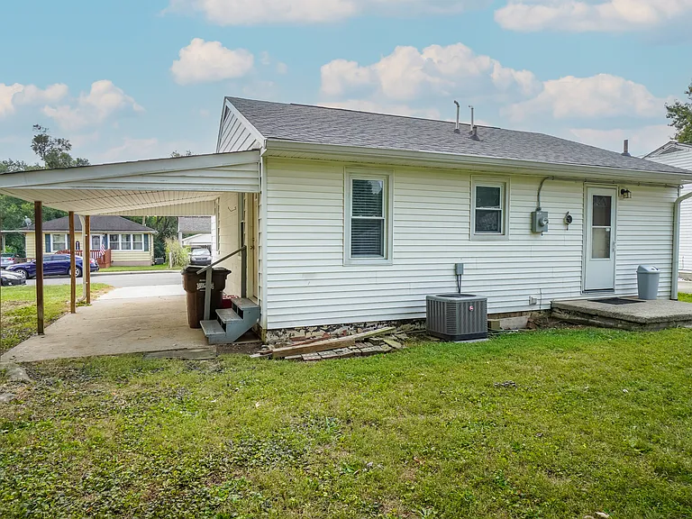 Back of house