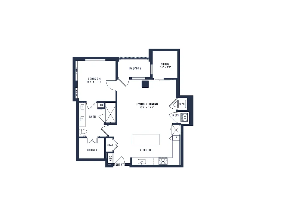 Floor plan A20T