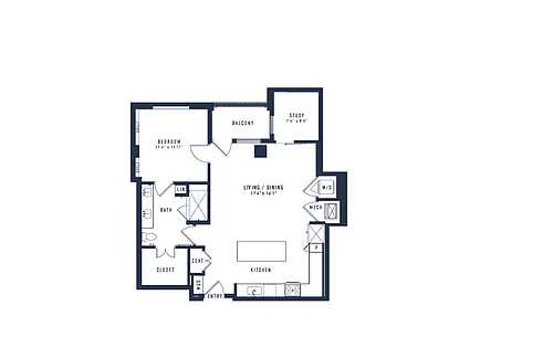 Floor plan A20T