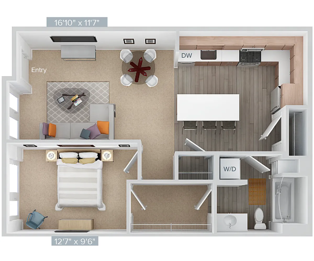 Floor plan A12-730