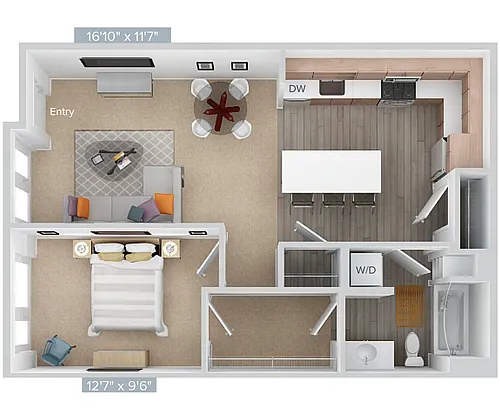 Floor plan A12-730