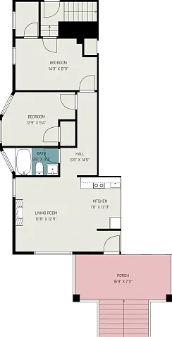 3337 Reading Rd #C — Photo 6