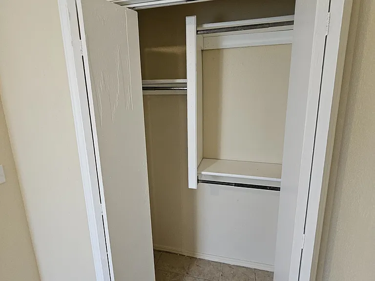 Bedroom #2 closet