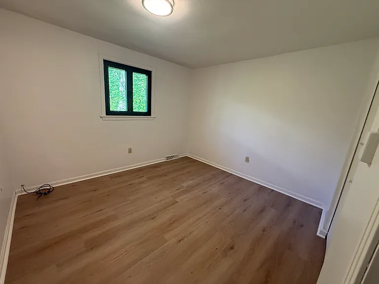 Third Bedroom with one closet