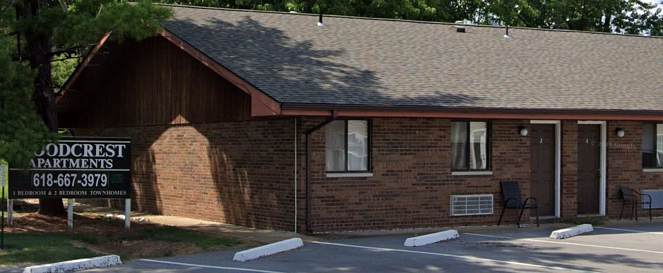 Woodcrest Apartments exterior