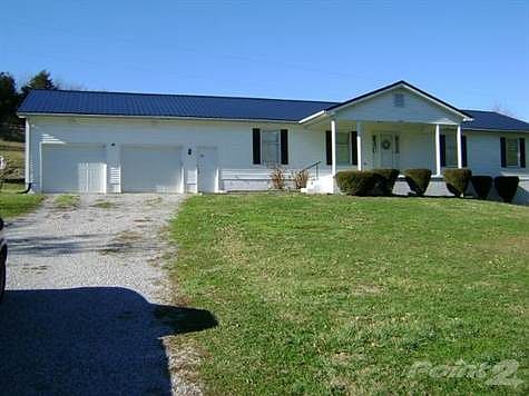 Enjoy the comfort of this large covered front porch. Perfect to watch the wildlife or wave at your neighbors as they go by.