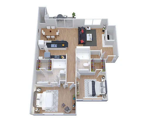 Floor plan B2