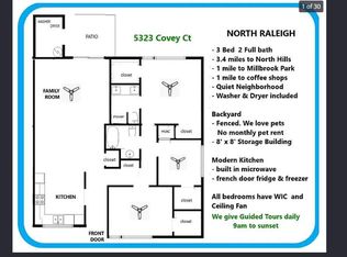 5323 Covey Ct, Raleigh, NC 27609