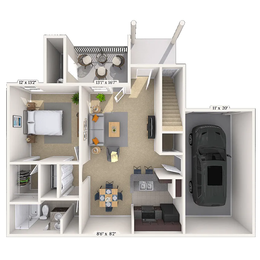 Floor plan 11A Floor Plan