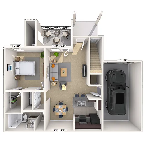 Floor plan 11A Floor Plan