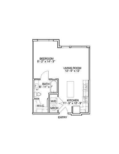 Floor plan Amethyst