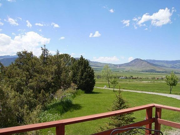 Front yard, looking west.