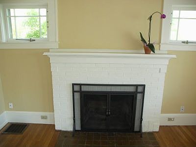 Living Room Fireplace