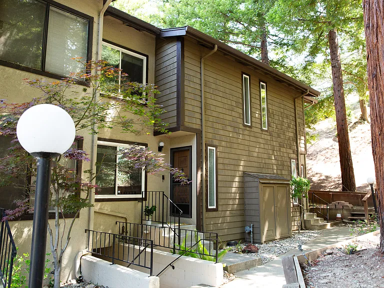 Front entrance.