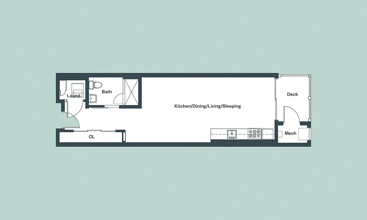 Floor plan L8
