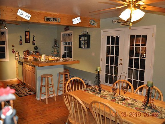 Bar area Dining room