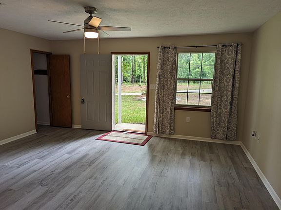 Living room from laundry area
