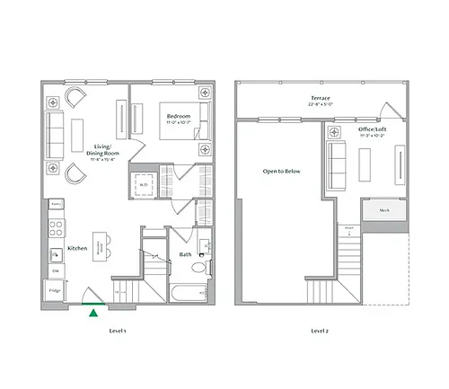 Floor plan A1- Loft