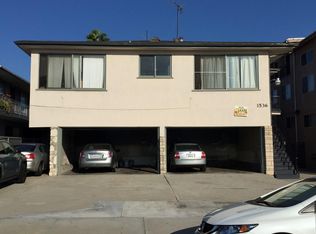 1536 S Fairfax Ave APT 5, Los Angeles, CA 90019