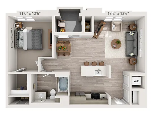 Floor plan A5