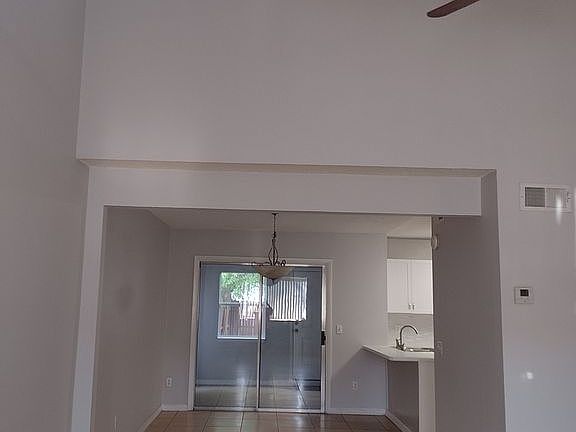 Dining and Living Area