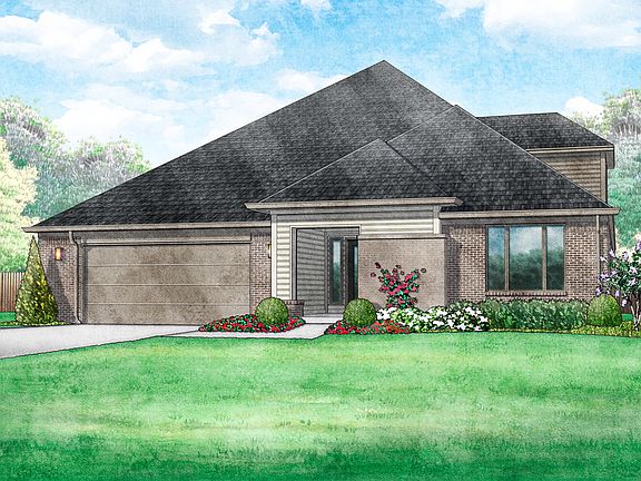 Thatcher Modern - Elevation F