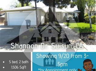 705 Shannon Dr, Suisun City, CA
