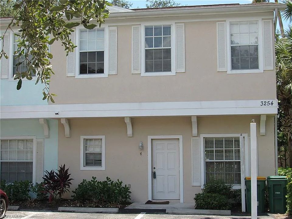 Front of townhouse