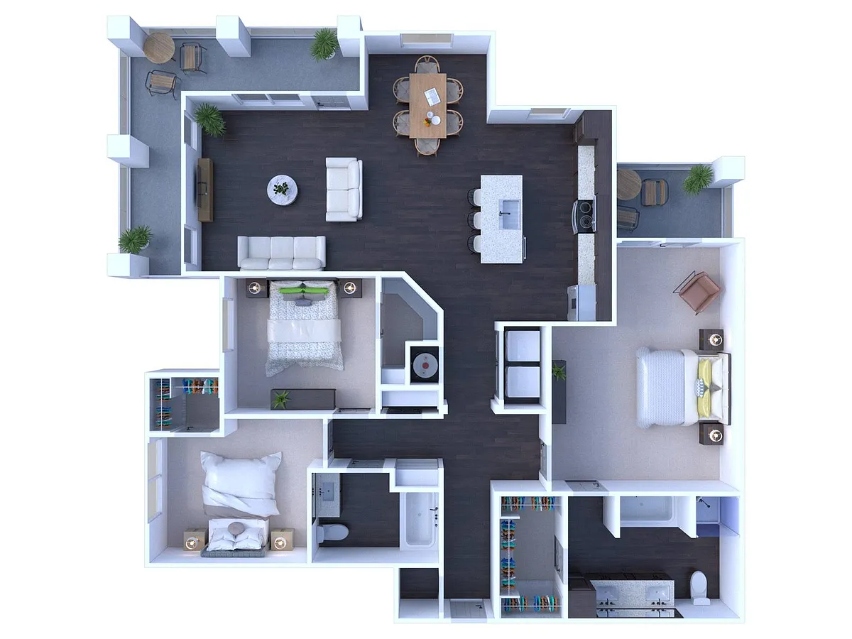 Floor plan RC3