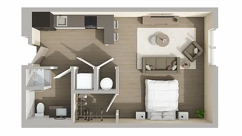 Floor plan S1