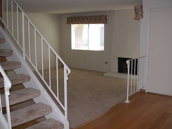LIVING ROOM AS SEEN FROM THE FOYER