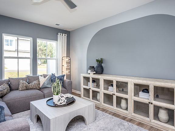 Spacious Living Area