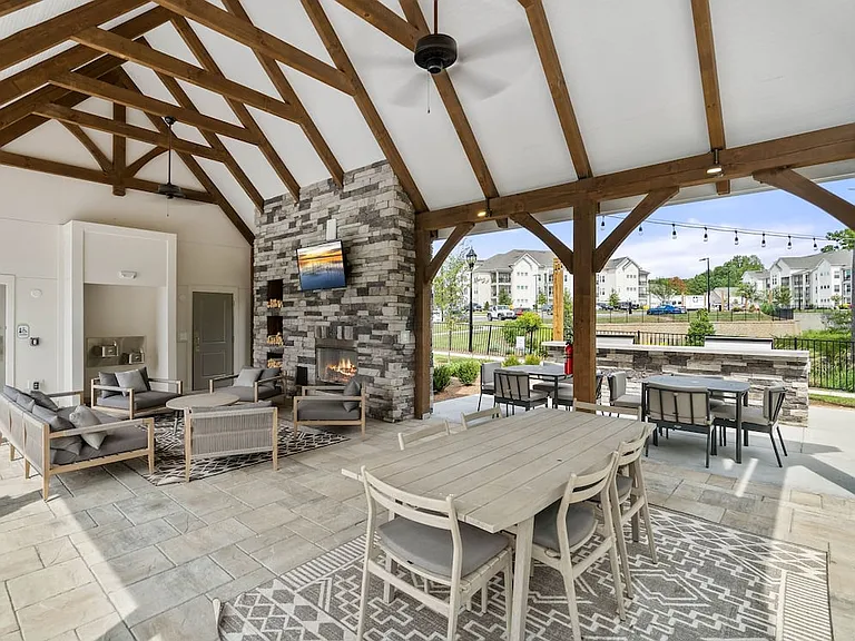 Outdoor lounge