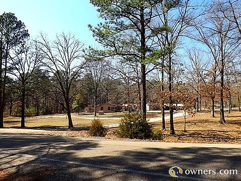 Winter view from road