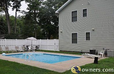 Heated Pool!