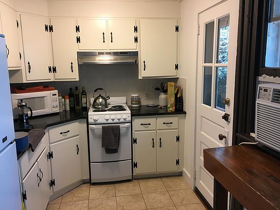 Kitchen backdoor to patio.