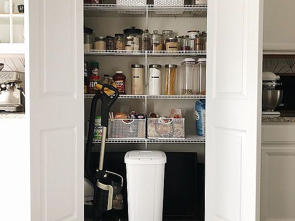 Pantry closet 