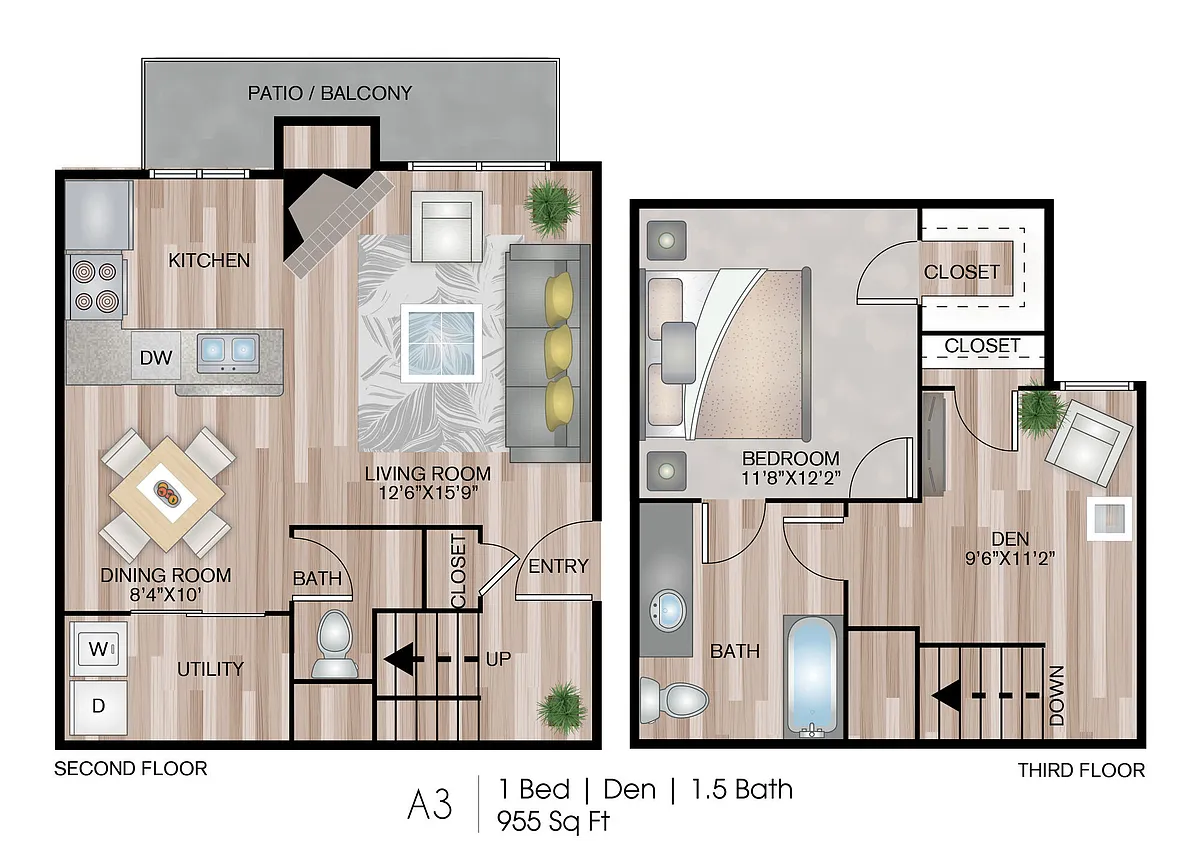Floor plan A3