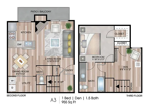 Floor plan A3