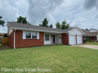616 W Idylwild Dr, Midwest City, OK 73110