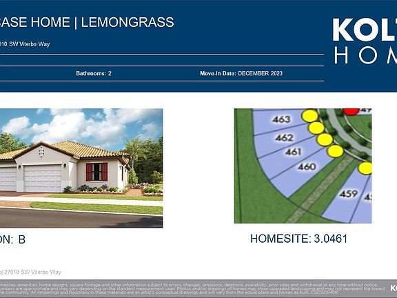 3rd image of 27010 Viterbo Way