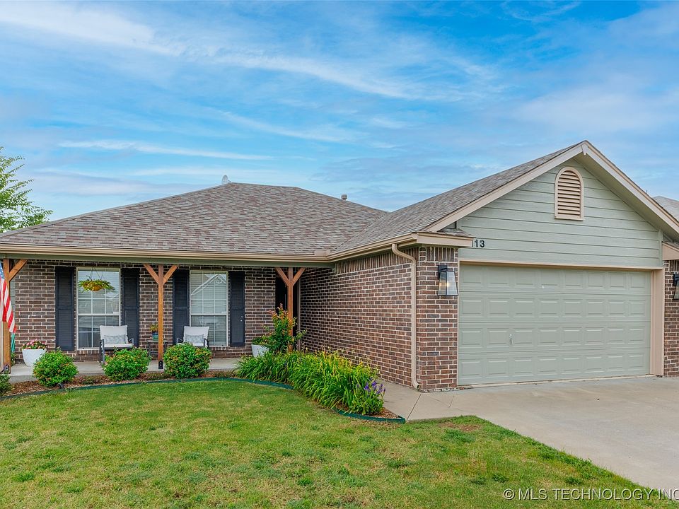 1113 S Spinnaker Dr, Oologah, OK 74053 | Zillow